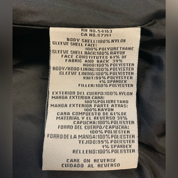 Men’s LEVI’S jacket, black, size extra large - Picture 4 of 5